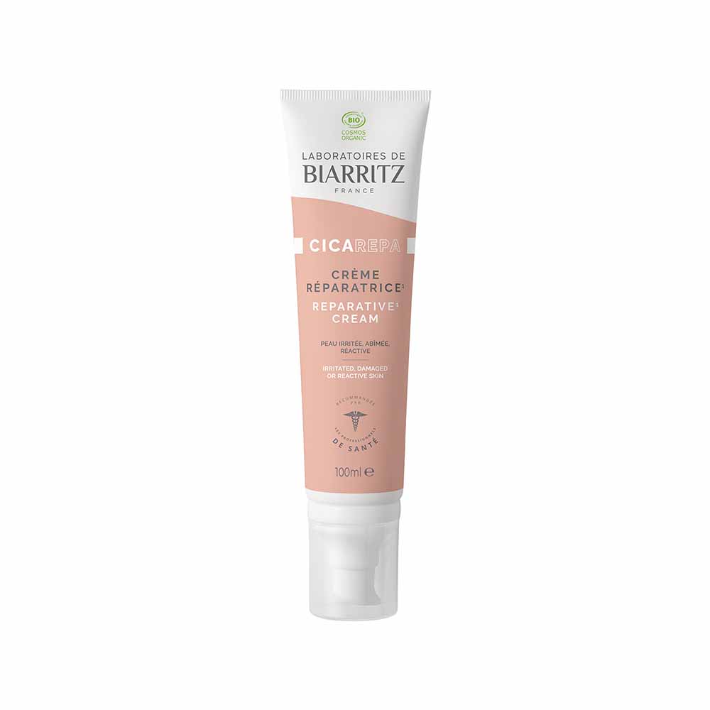 Laboratoires De Biarritz Tratamiento reparador Crema Reparadora Pieles Irritadas O Reactivas Bio Peaux irritées ou réactives 100ml