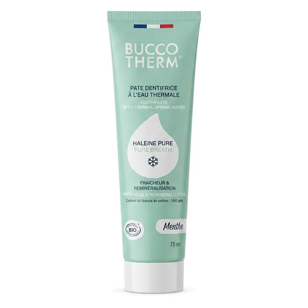 Buccotherm Pasta dentífrica con agua termal 75 ml