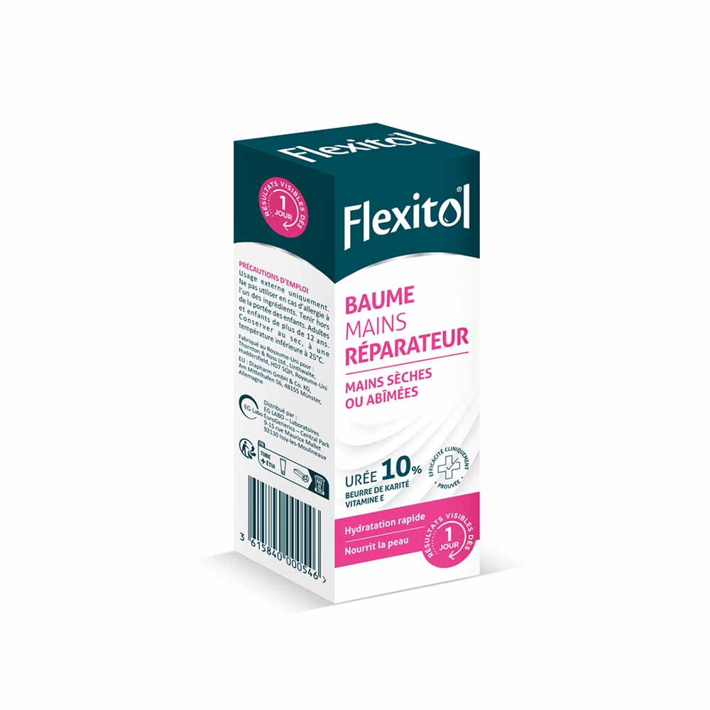 Flexitol Bálsamo Reparación Manos 10% Urea Manos secas o estropeadas 56g