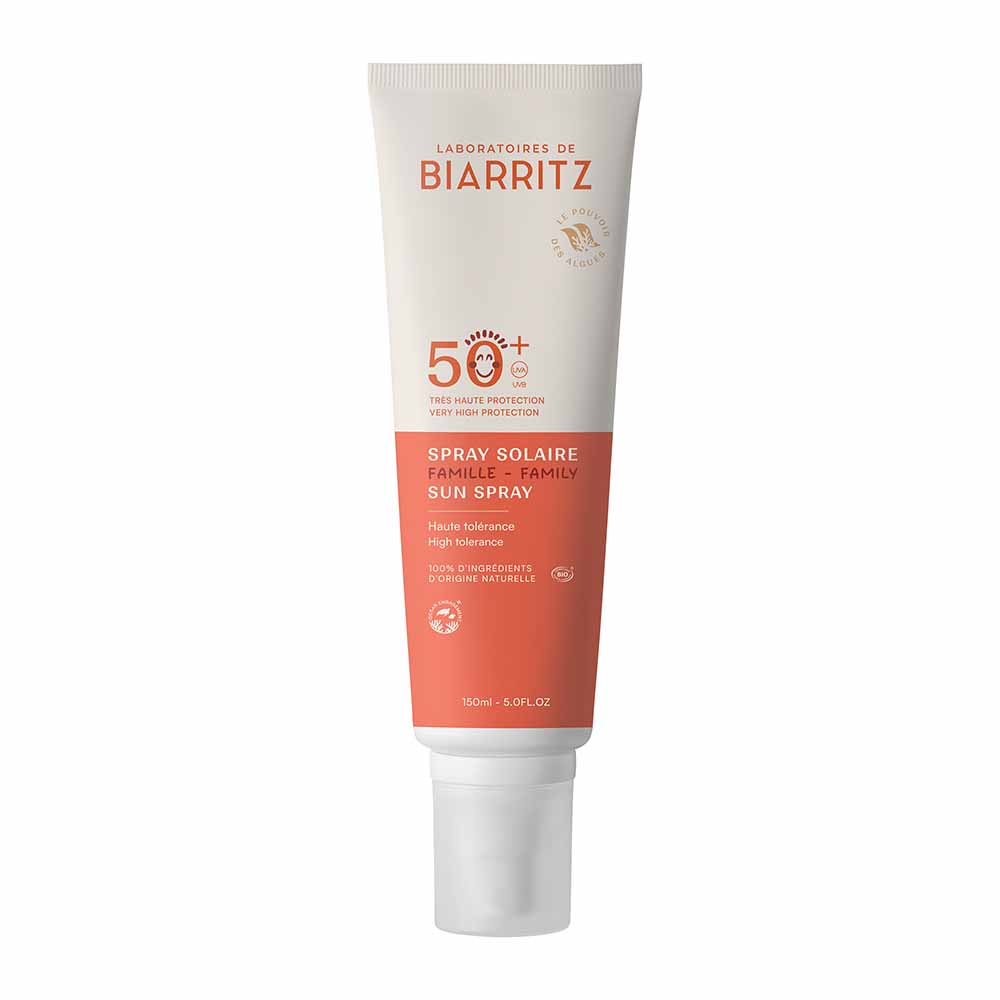 Laboratoires De Biarritz Spray solar familiar bio 150 ml