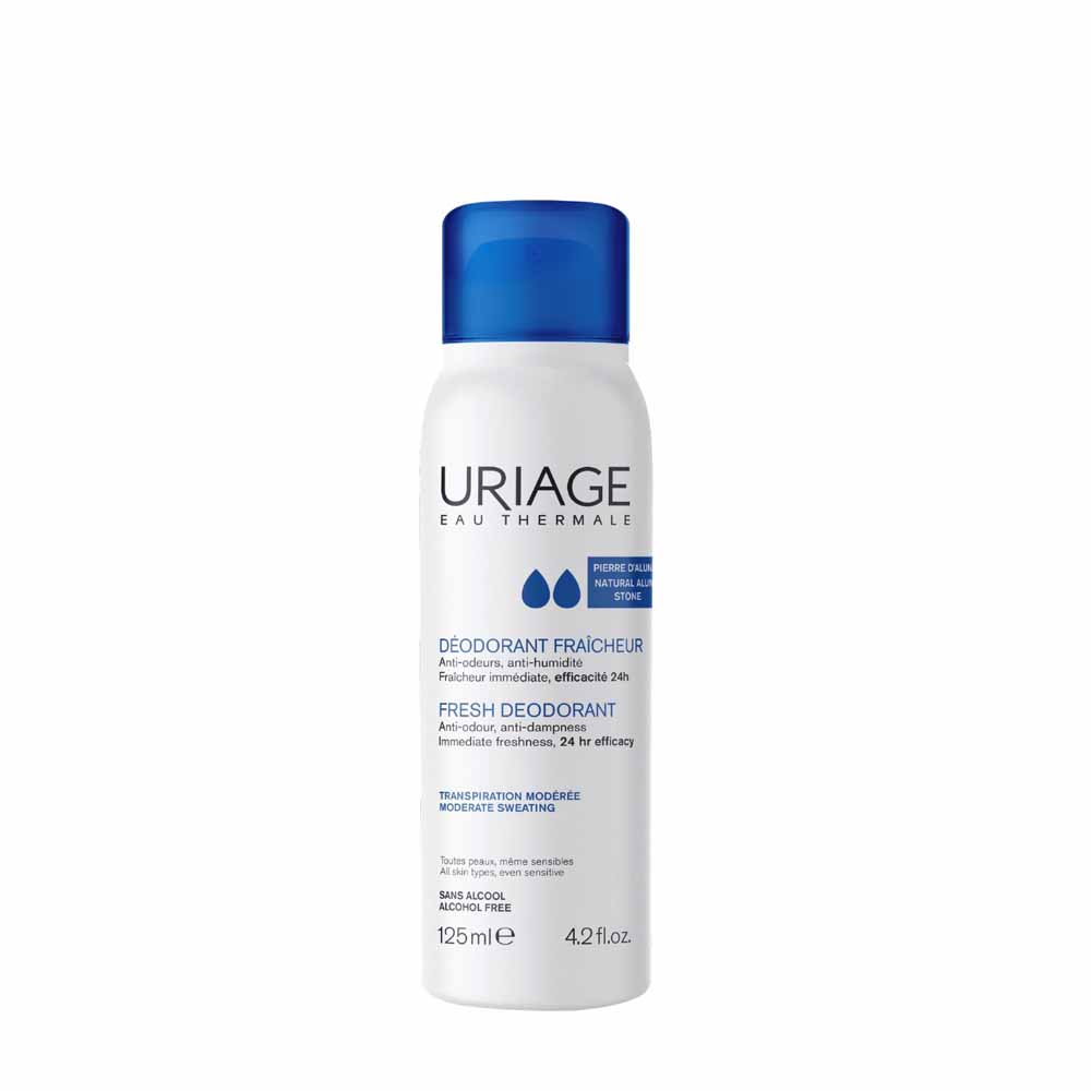 Uriage Desodoranre antiolor refrescante piel sensible 125 ml