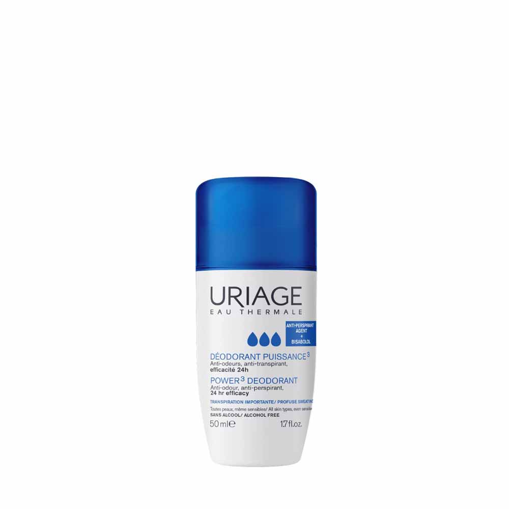Uriage Higiene Desodorante Potencia 3 Roll-on Pieles Sensibles 50ml
