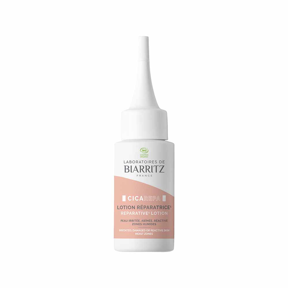 Laboratoires De Biarritz Tratamiento reparador Loción Reparadora Bio Répare et assèche la peau irritée 40ml