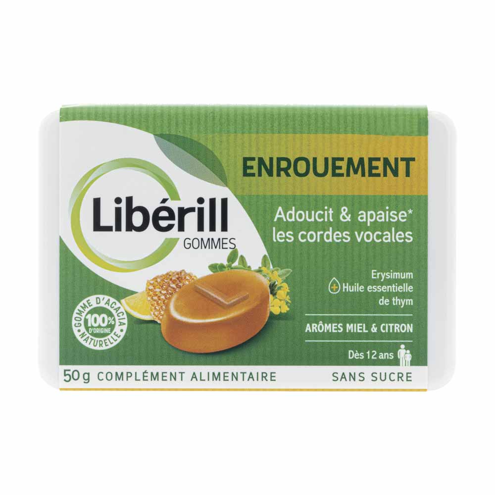 Libérill Gominolas para afonía 50 g