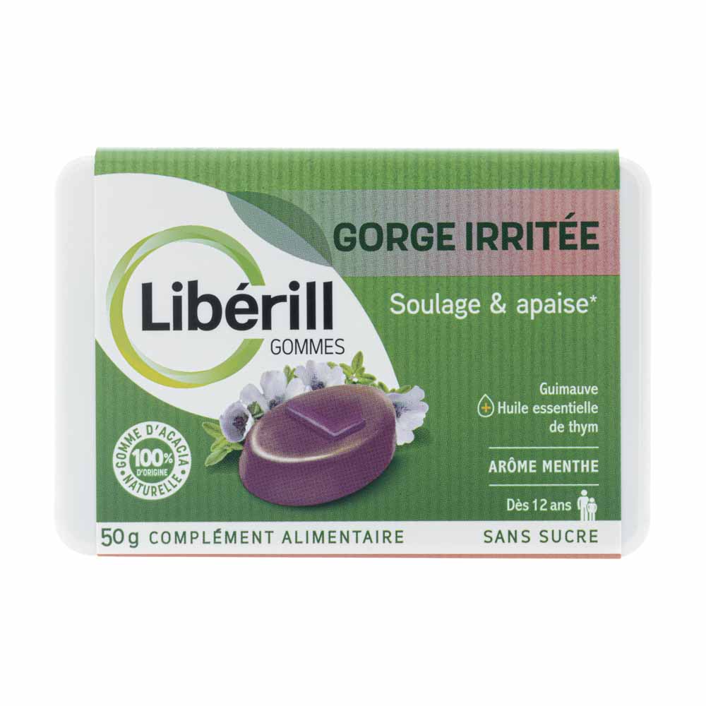 Libérill Gominolas para garganta irritada 50 g