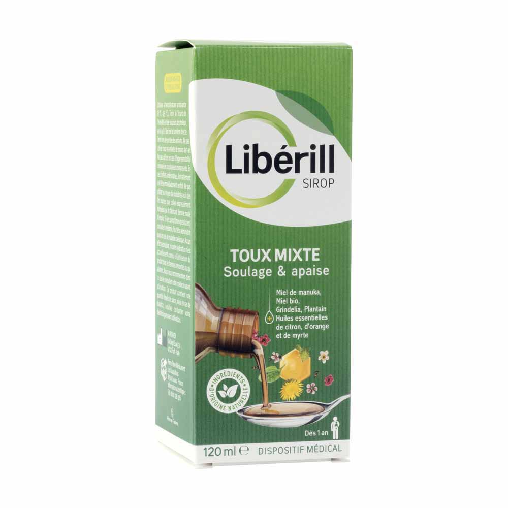 Libérill Sirop Toux Mixte 120ml