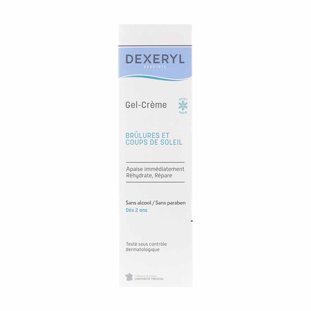 Dexeryl Quemaduras y golpes de sol gel-crema calmante 150 g