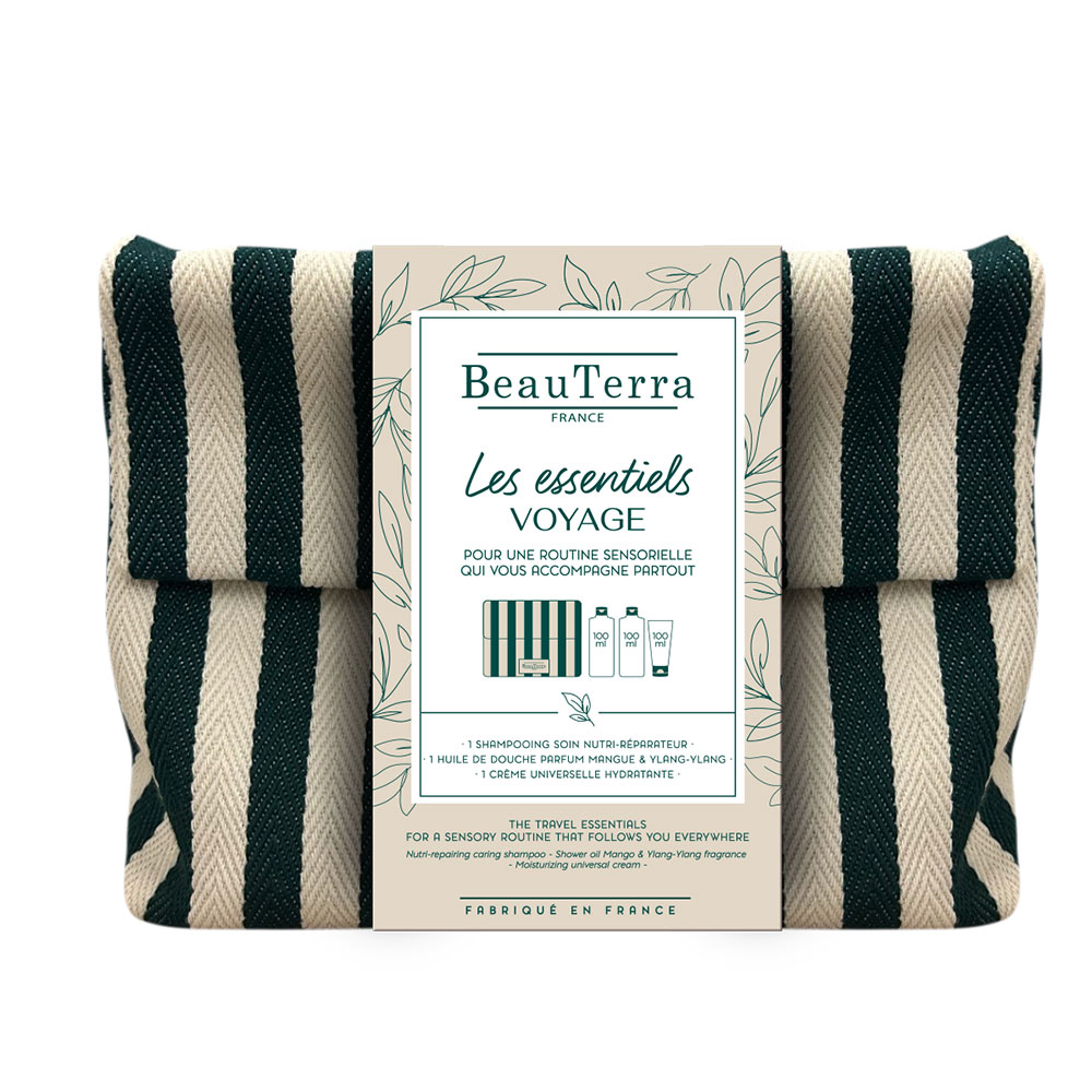 Beauterra Pochette esenciales viaje