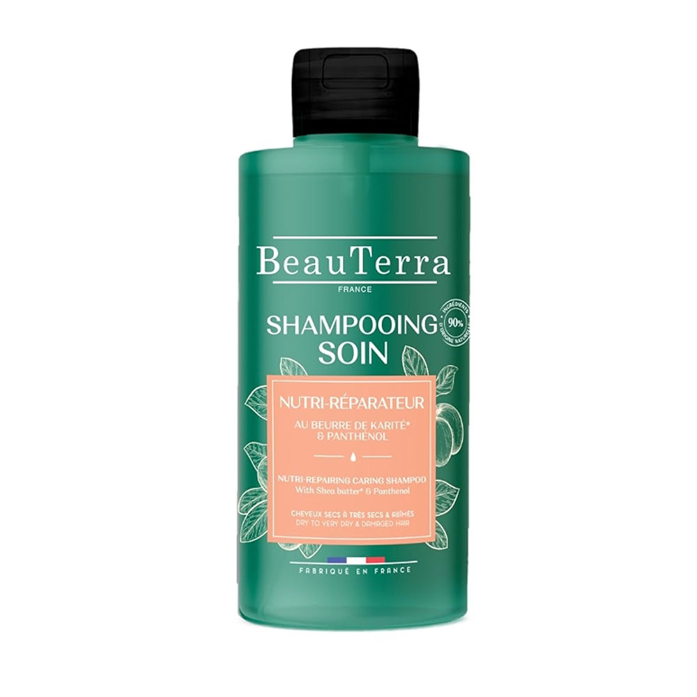 Beauterra Champú reparador cabello normal o seco 100 ml