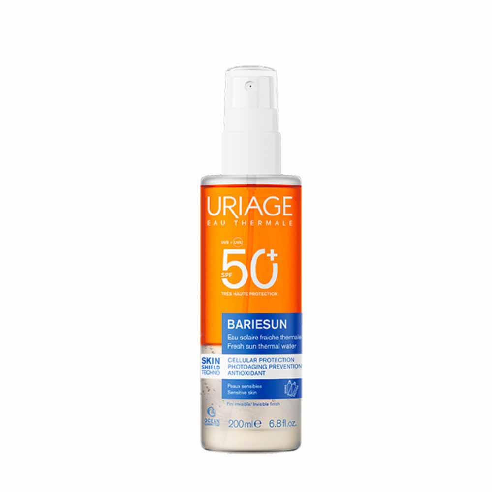 Uriage Bariésun Agua solar fresca SPF50+ 200 ml