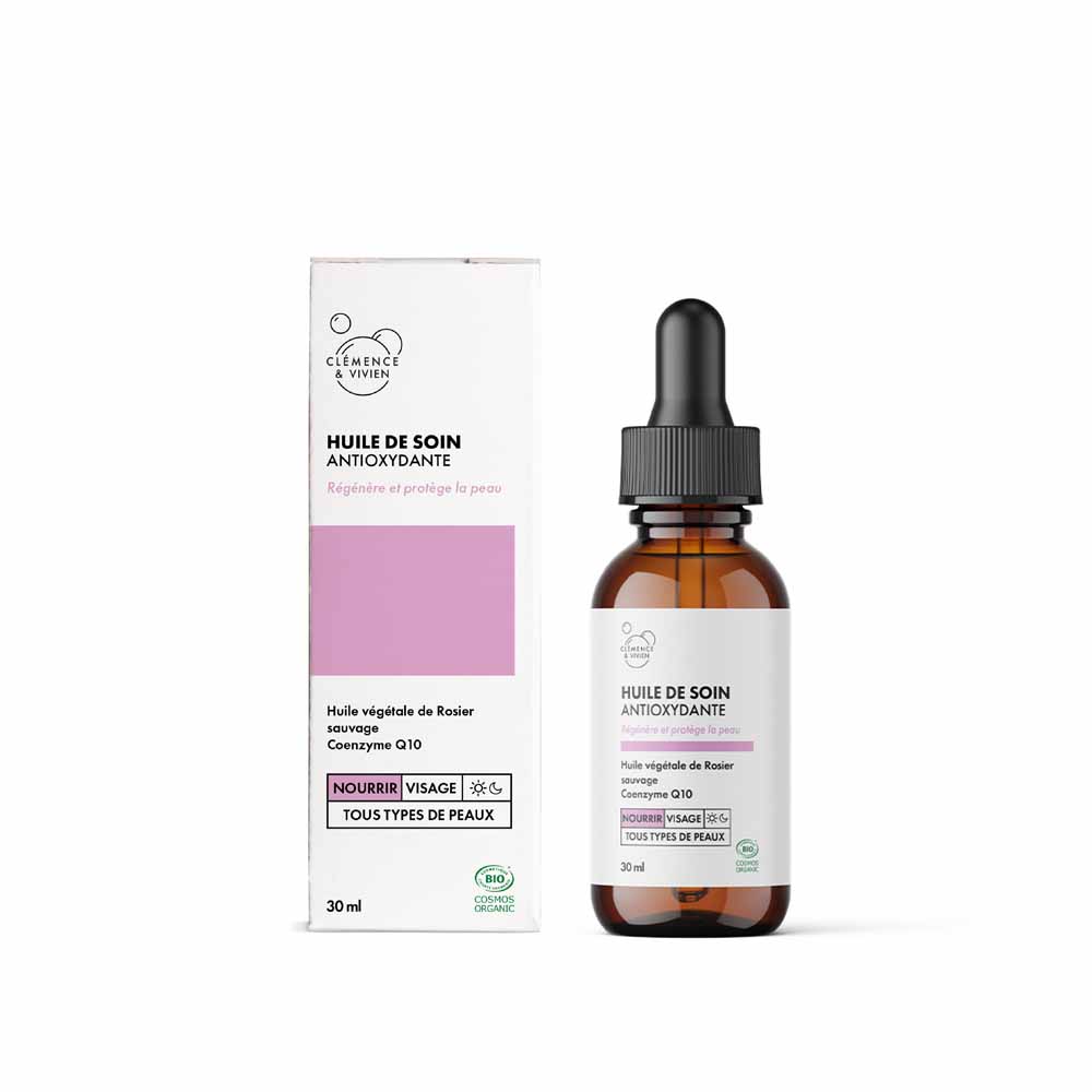 Clemence&Vivien Aceite Protector Antioxidante Q10 30ml