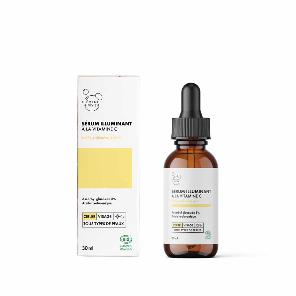 Clemence&Vivien Suero Iluminador con Vitamina C Bio 30 ml