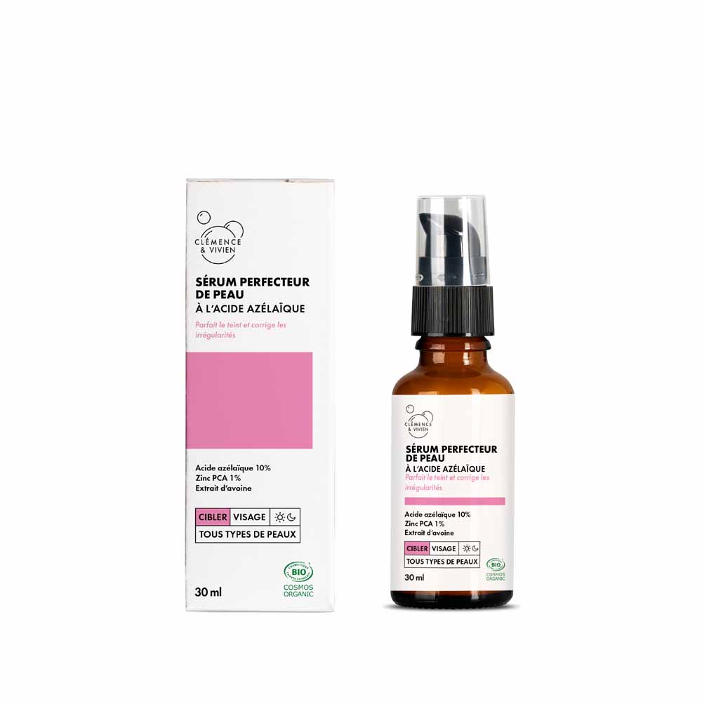 Clemence&Vivien Sérum luminosidad ácido azelaico 10% 30 ml