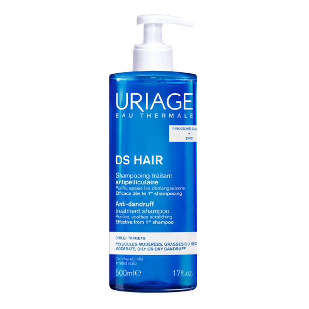Uriage D.S Champú antipellicular tratante 500 ml
