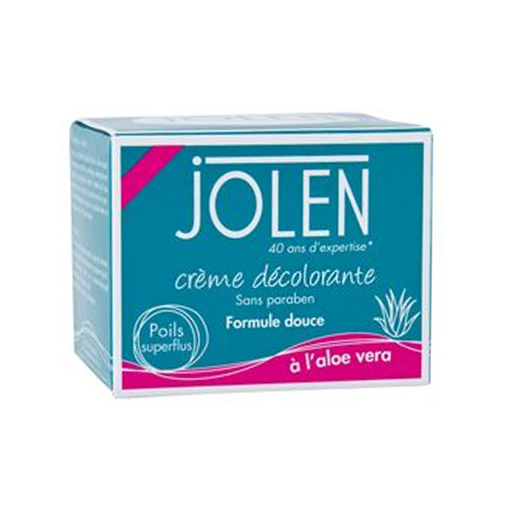 Jolen Crema decolorante con aloe vera 30 ml