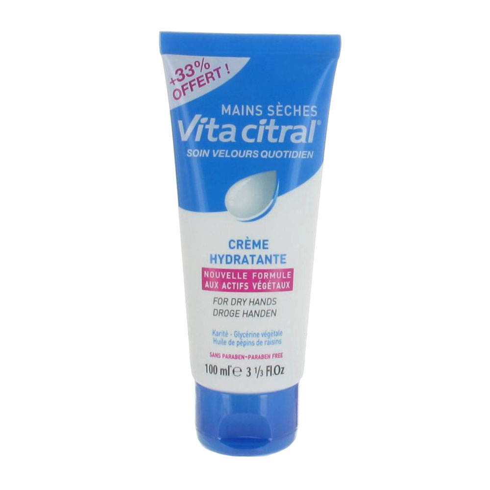 Vita Citral Asepta Tratamiento Diario Aterciopelado Manos Secas 100ml