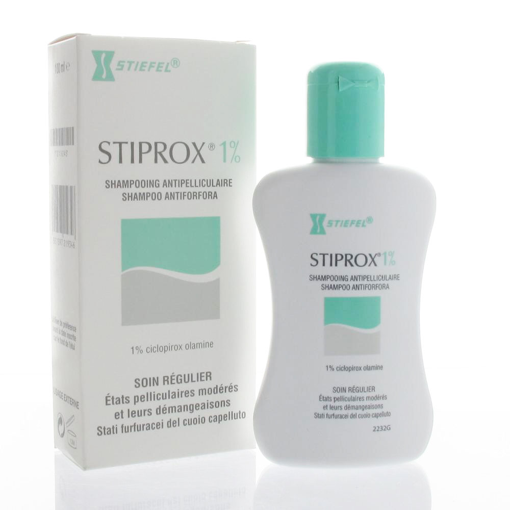Haleon Stiprox 1% champú anticaspa cuidado regular 100 ml