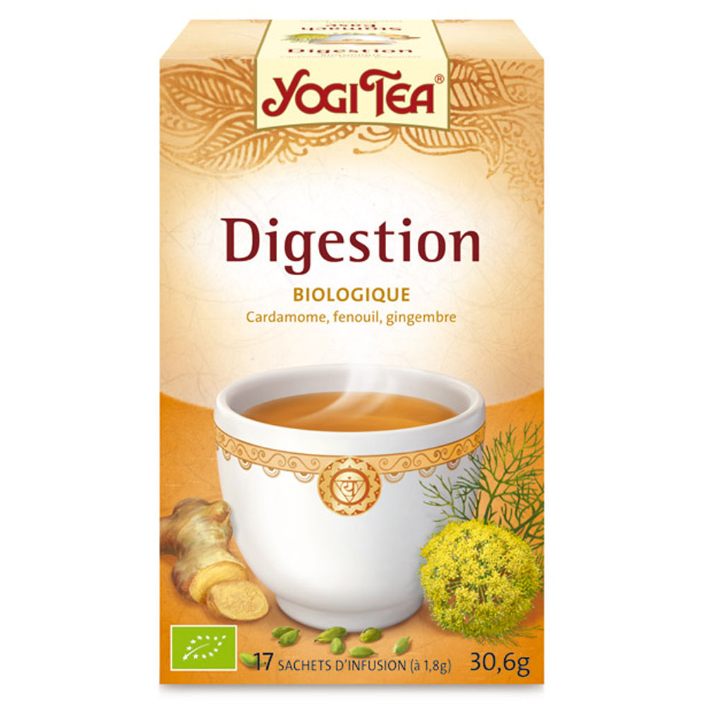 Yogi Tea Infusion Digestion 17 sachets