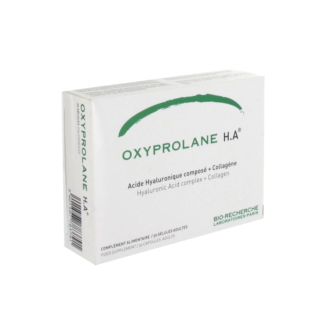 Bio-Recherche Oxiprolano Ha 30 cápsulas