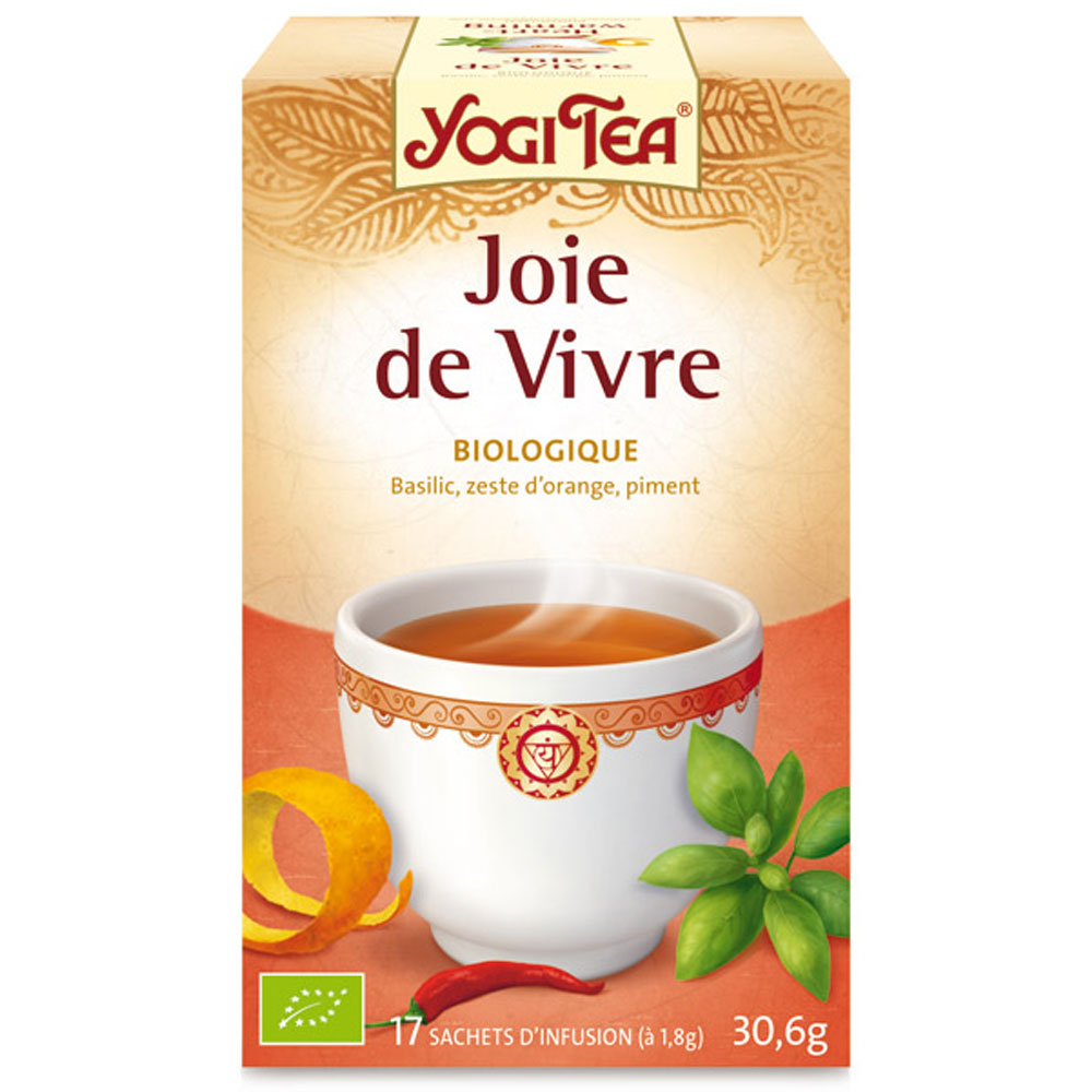 Yogi Tea Joie De Vivre 17 Bolsitas
