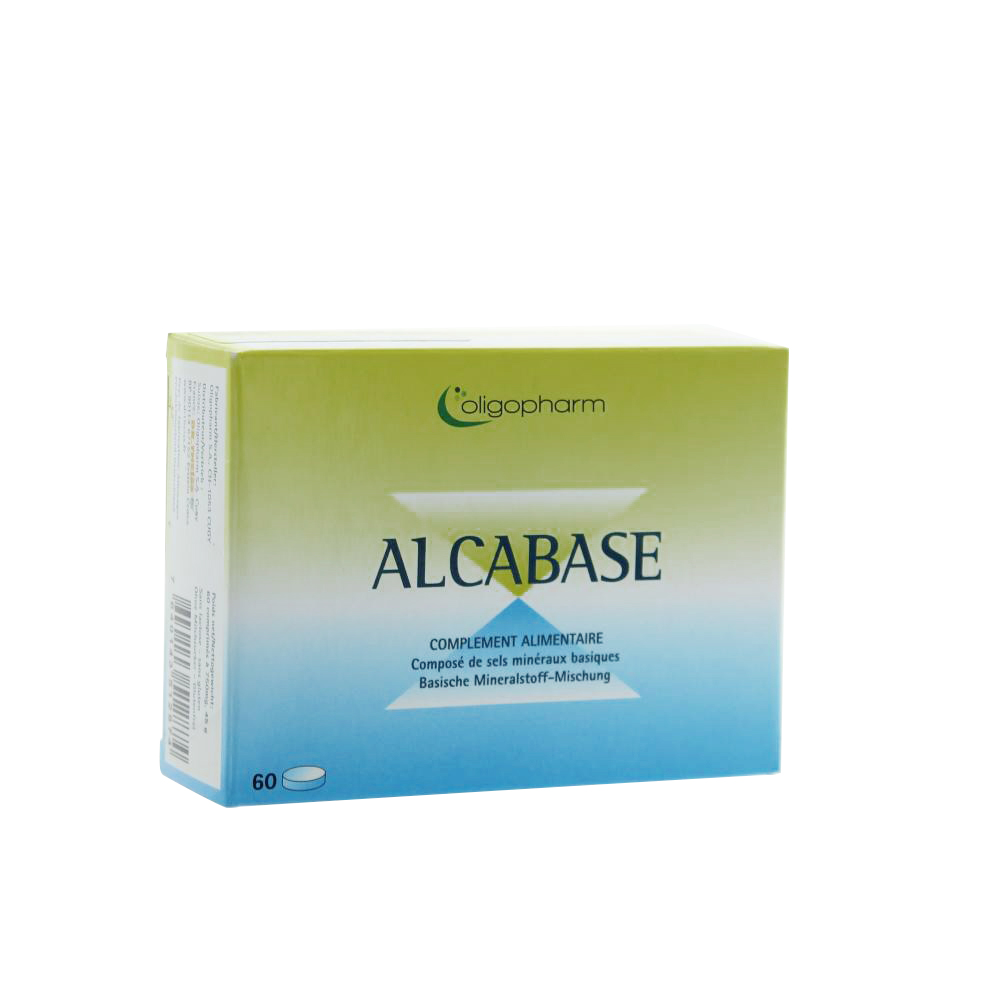 Dr. Theiss Naturwaren Oligopharm Alcabase sales minerales básicas ligopharm alcabase 60 comprimidos