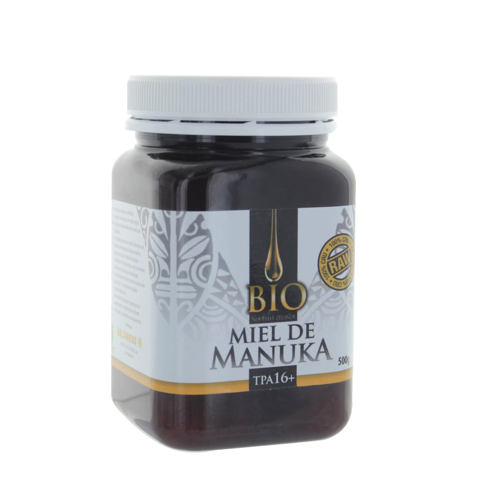 Dr. Theiss Naturwaren Miel de Manuka Bio Tpa16+ 500g