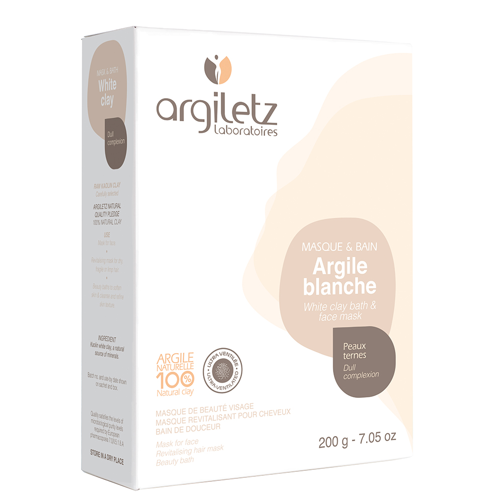 Argiletz Arcilla blanca ventilada 200g