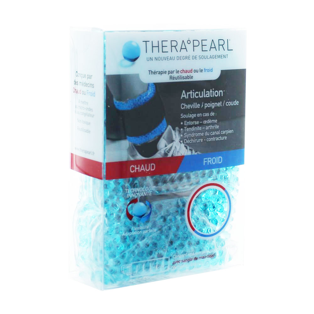 TheraPearl Terapia calor/frío para articulaciones 35,2x10,8cm con cinta de sujeción