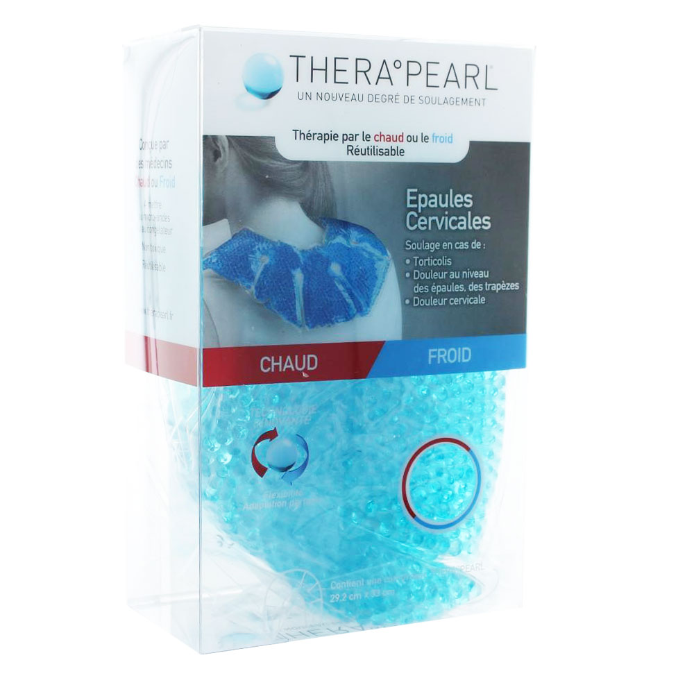 TheraPearl Terapia calor/frío para cervicales y hombros 29,2x33 cm