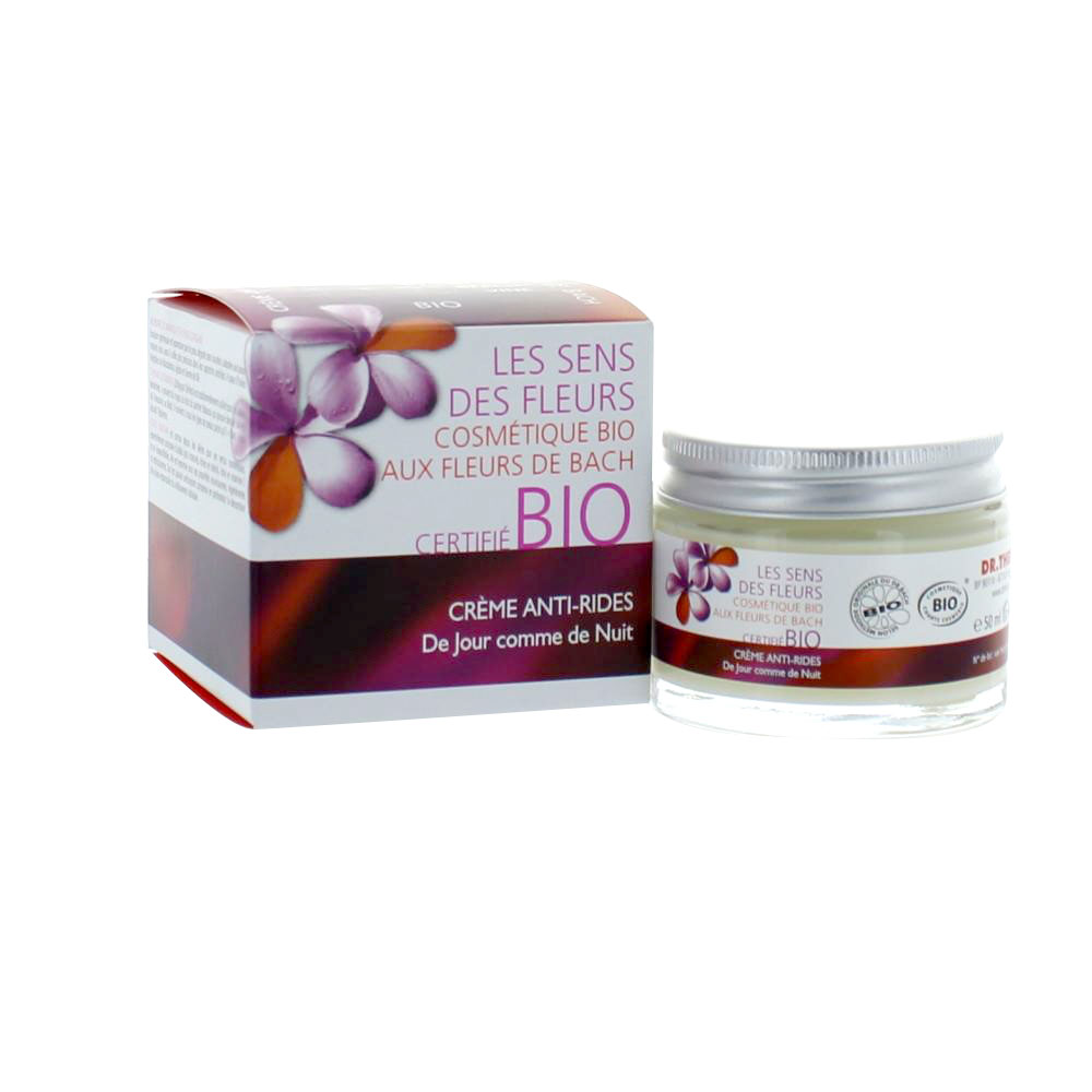 Dr. Theiss Naturwaren Crema antiarrugas día y noche cosmética bio 50 ml
