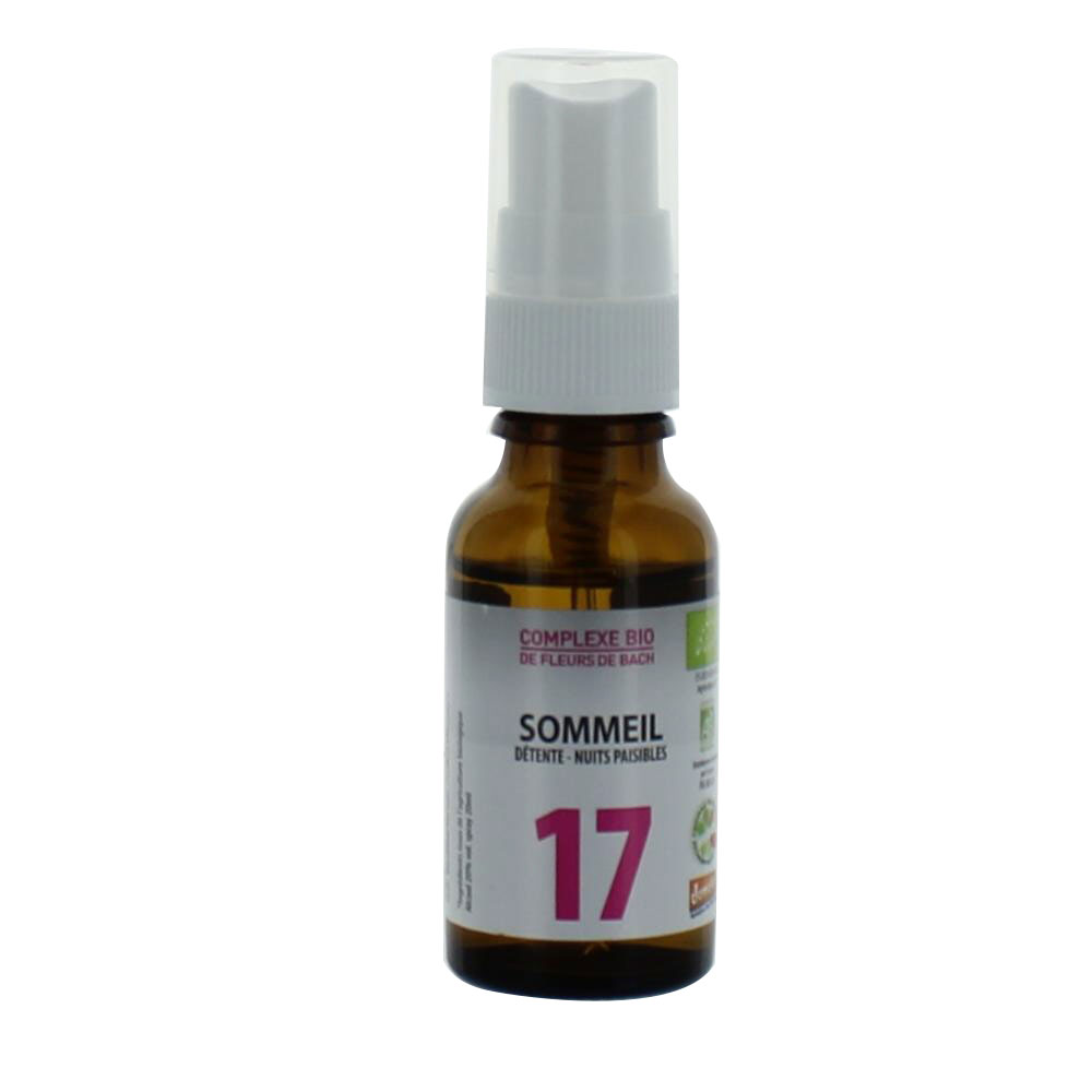 Dr. Theiss Naturwaren Complejo bio flor de bach nº17 sueño 20 ml