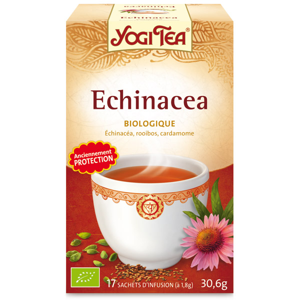 Yogi Tea Equinácea 17 sobres