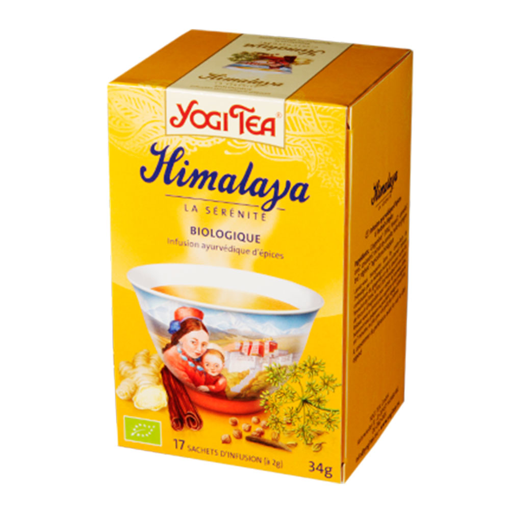 Yogi Tea Himalaya 17 sobres
