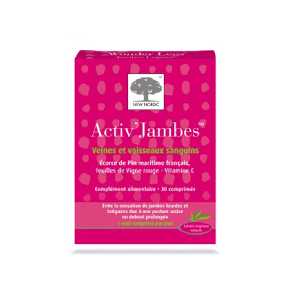 New Nordic Activ Piernas 30 Comprimidos 30 Comprimes