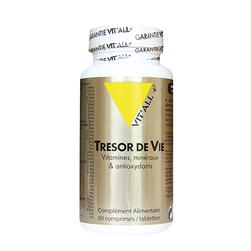 Vit'All+ Tesoro de vida 60 comprimidos