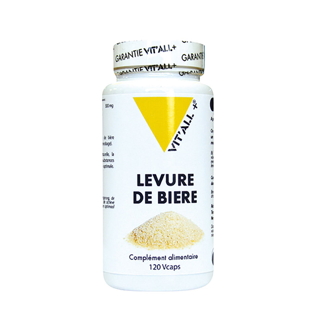 Vit'All+ + Levadura De Cerveza 120 Capsulas 120 Capsules