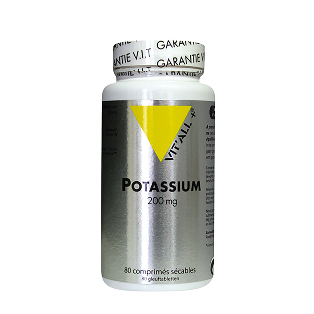 Vit'All+ + Potasio 80 Capsulas 200mg 200 mg