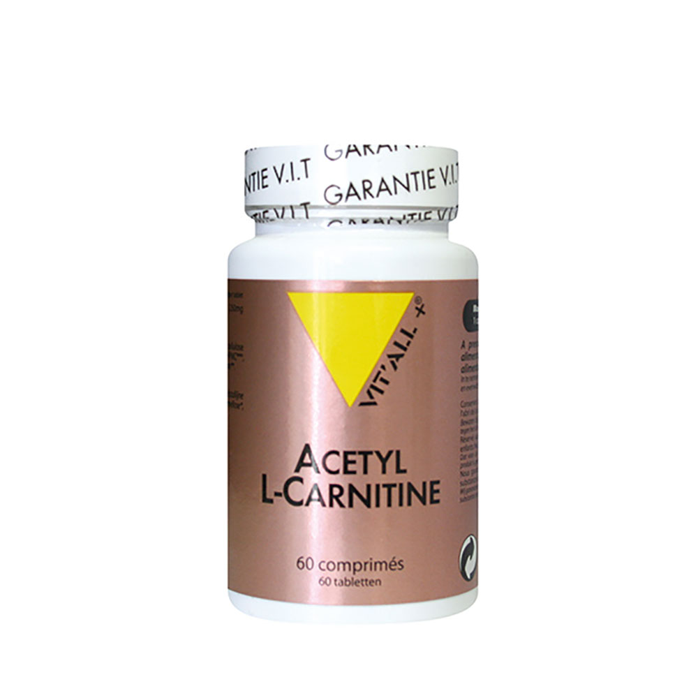 Vit'All+ Acetil L-carnitina 60 comprimidos