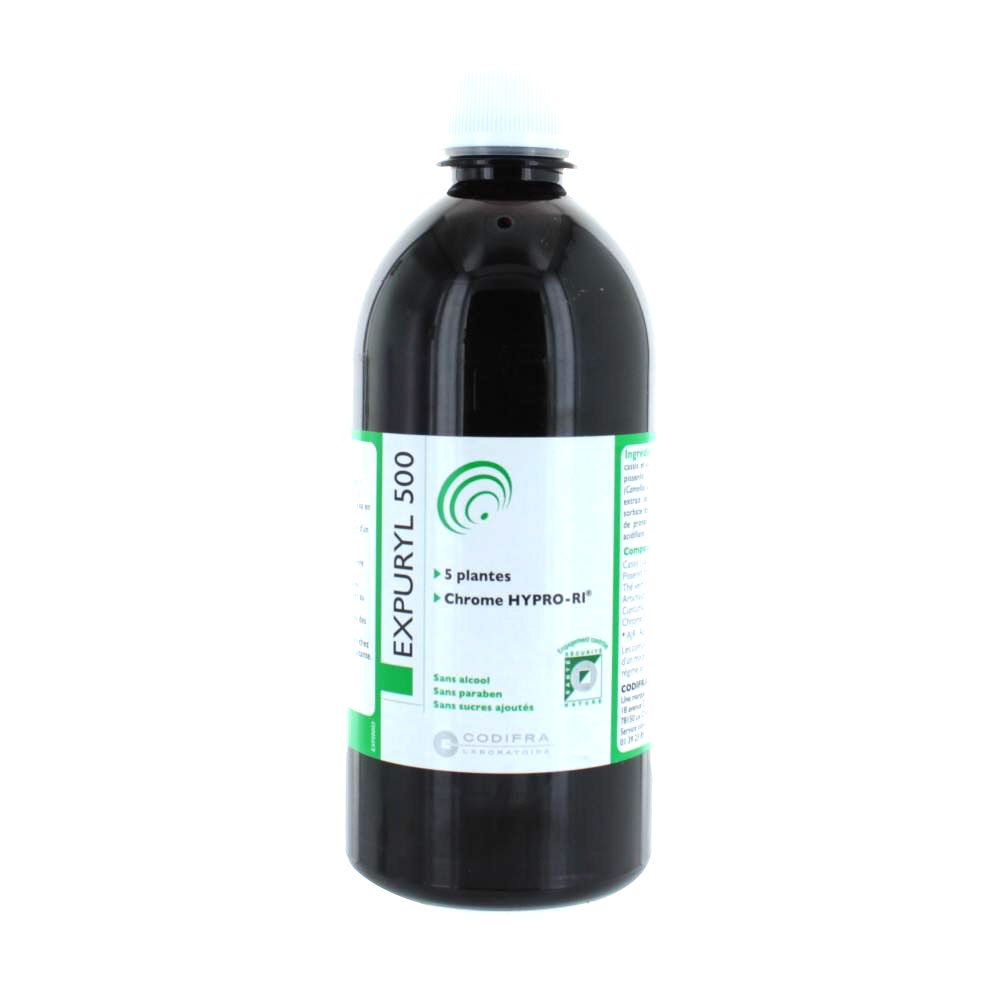 Codifra Expuryl 500 con plantas 500 ml