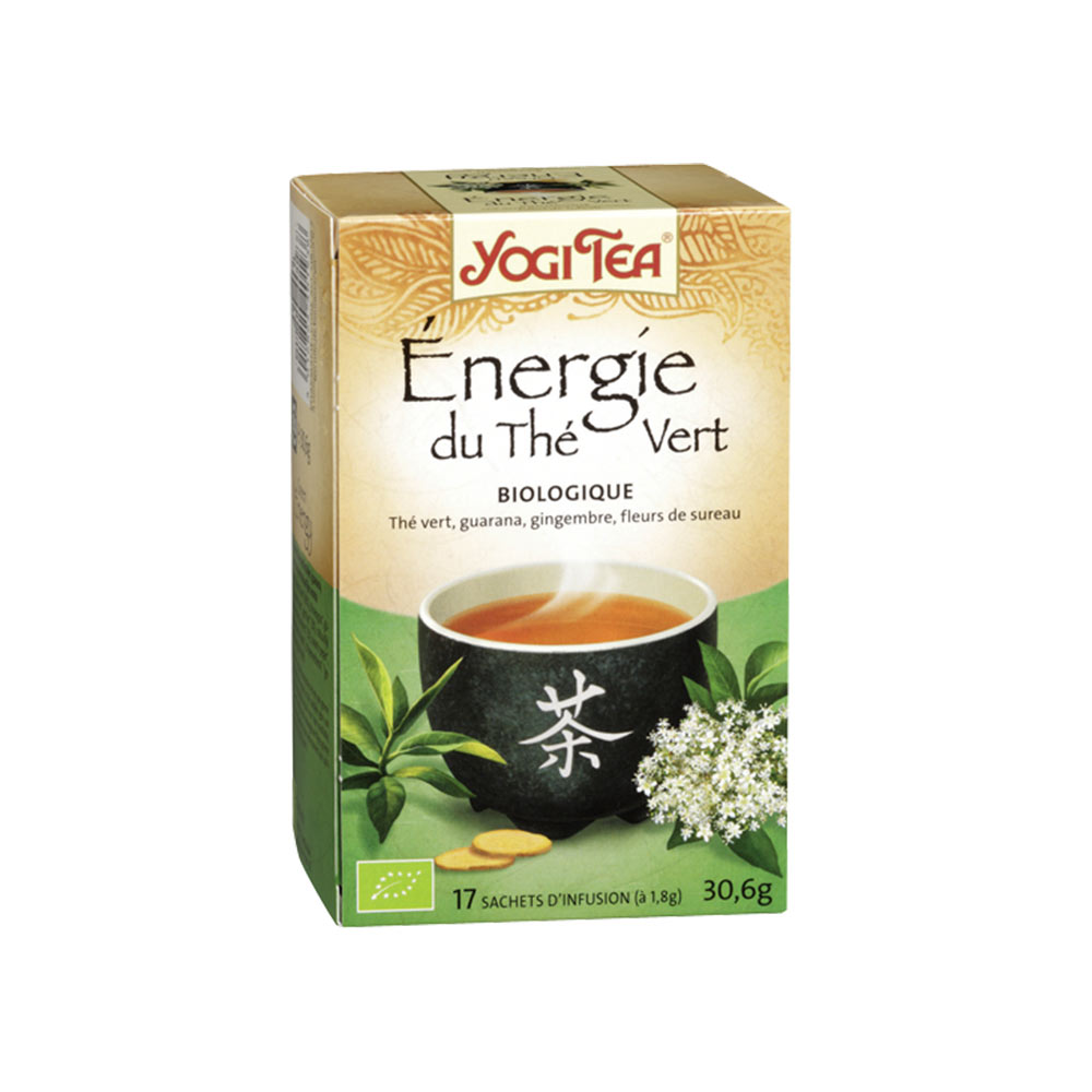 Yogi Tea Energia Del Te Verde 17 Sobres
