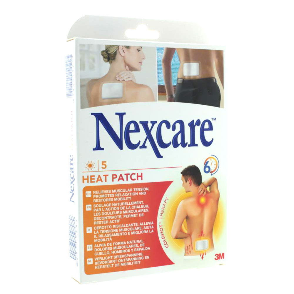 Nexcare Parche frío y calor Coldhot X5