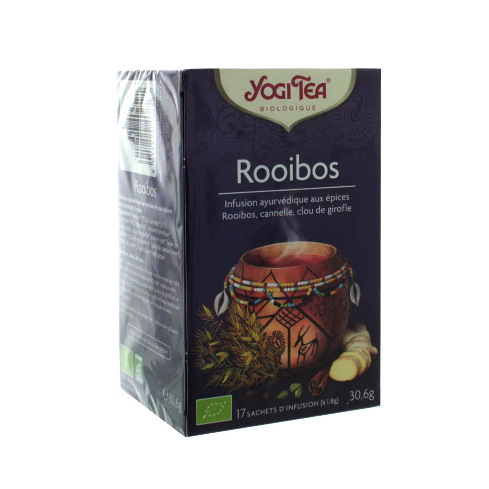 Yogi Tea Rooibos 17 Bolsitas