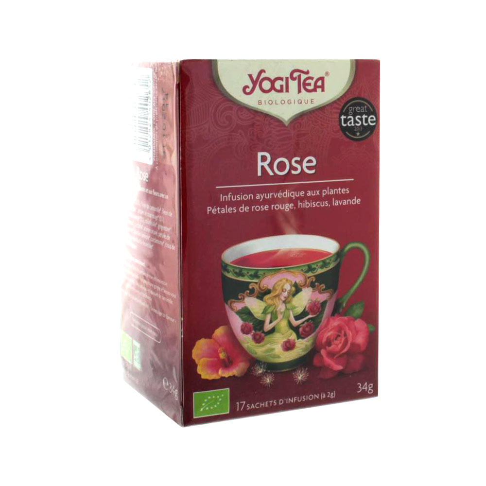 Yogi Tea Rosa 17 Bolsitas