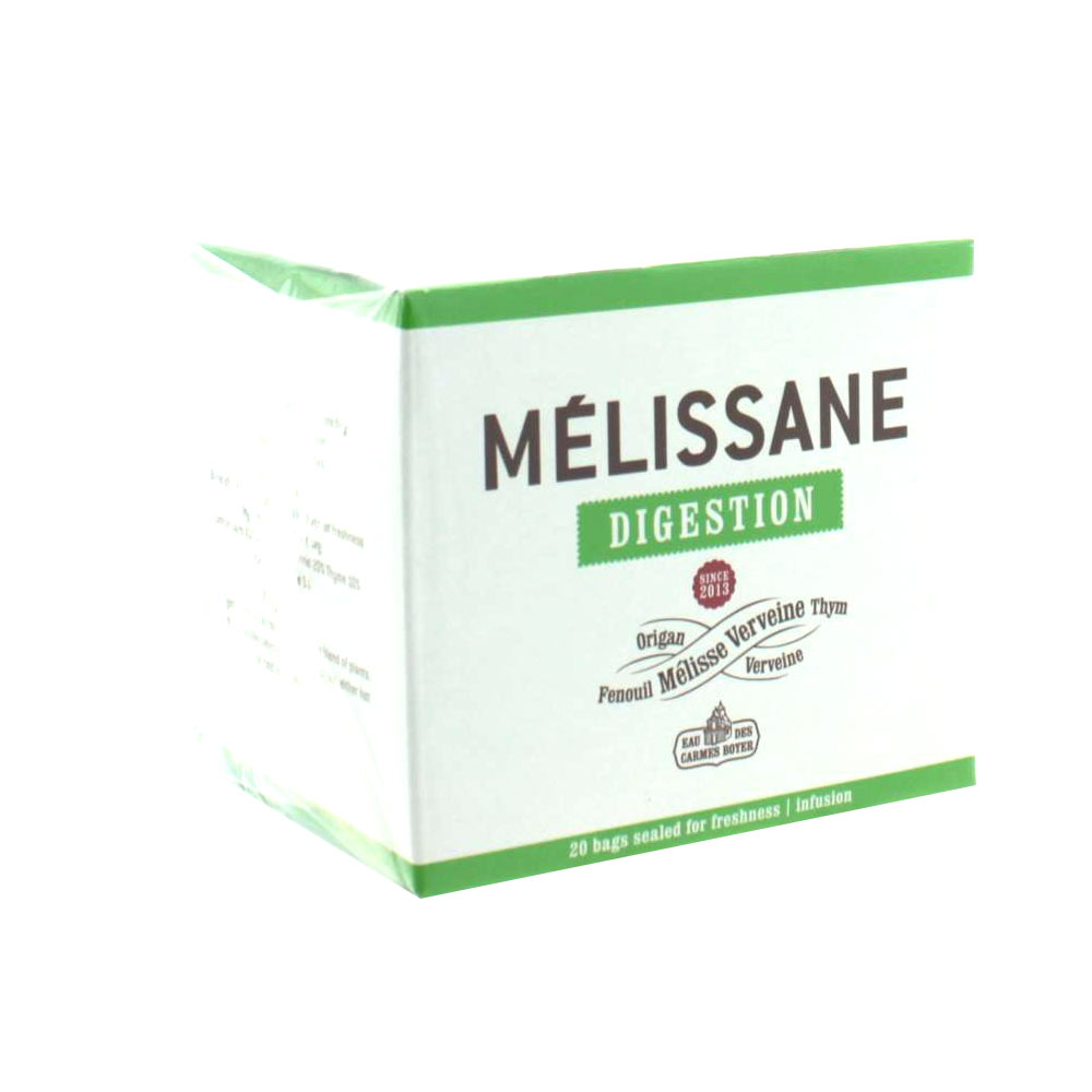 Eau Des Carmes Boyer Tisana digestiva Mélissane x20 sobres