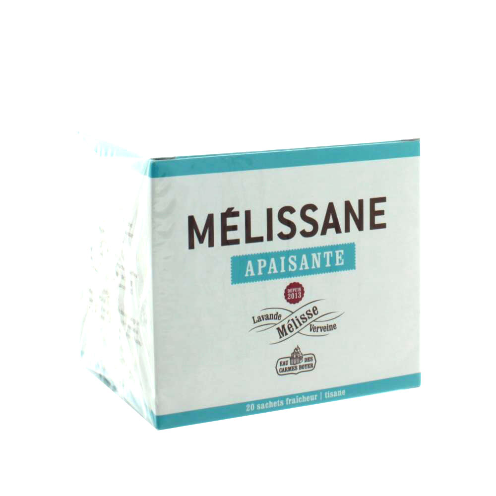 Eau Des Carmes Boyer Tisana calmante Mélissane x20 sobres