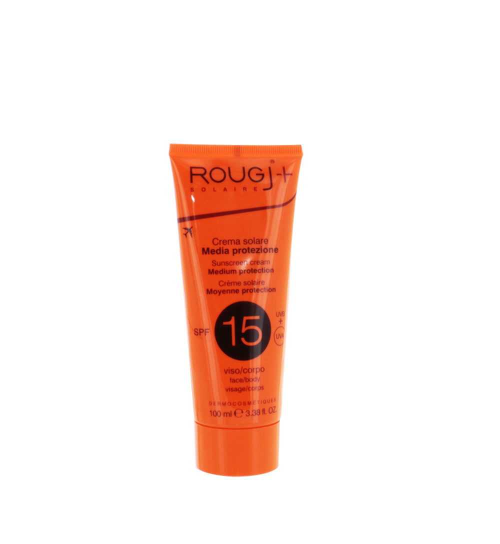 Rougj Crema solar SPF15 100 ml
