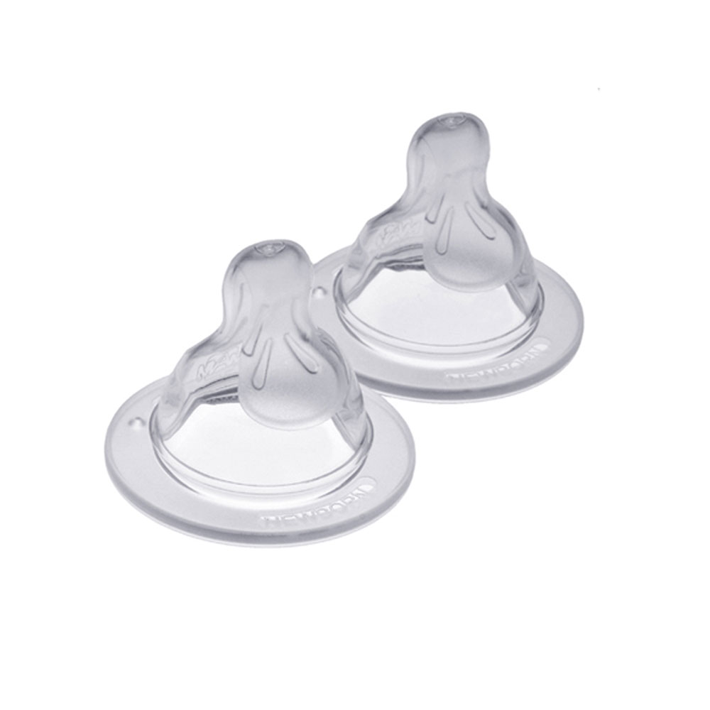 Mam Tetinas muy suaves silicona flujo 2 a partir de 2 meses x2