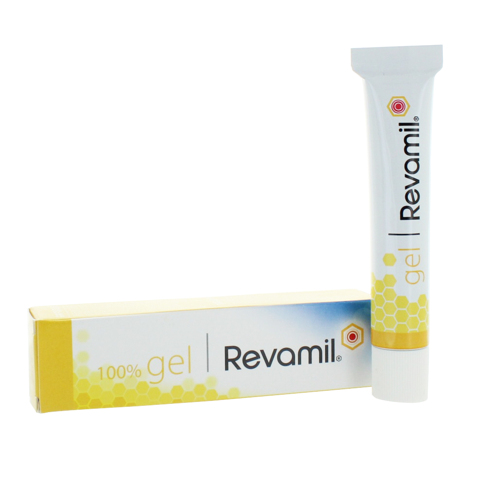 Revamil Gel crema cicatrizante con miel 100% 18 g