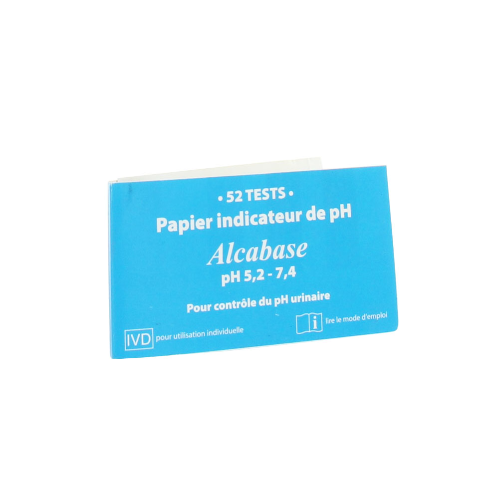 Dr. Theiss Naturwaren Papier alcabasa pH 52 Pruebas