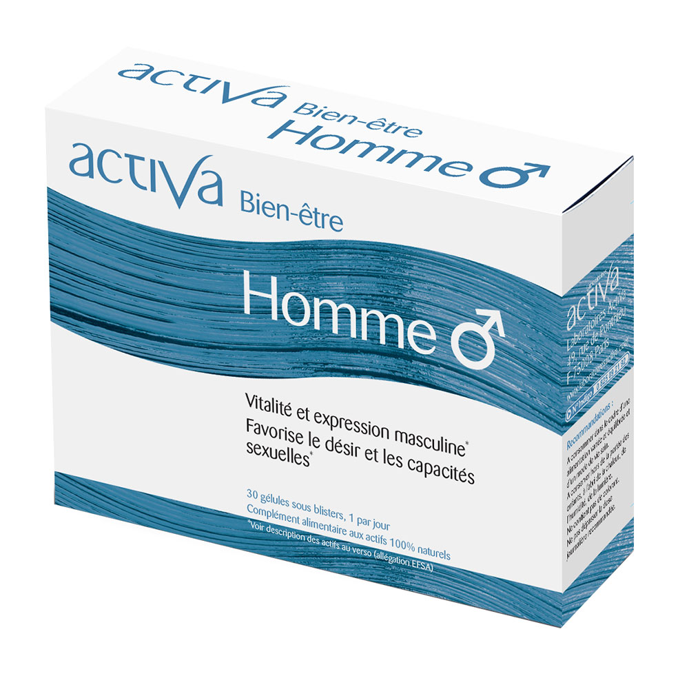 Activa Hombre 30 Gelules